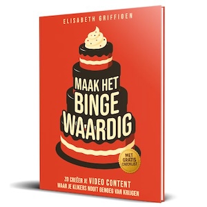 Maak het binge-waardig. Zo creëer je video content waar je kijkers nooit genoeg van krijgen