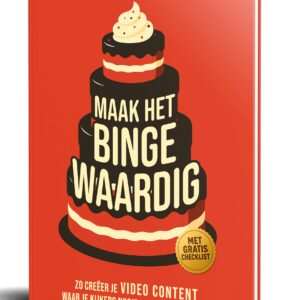 Boek: Maak het binge-waardig.
