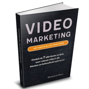 (LOCATIE) Boek Videomarketing Het grote bij-de-hand-boek